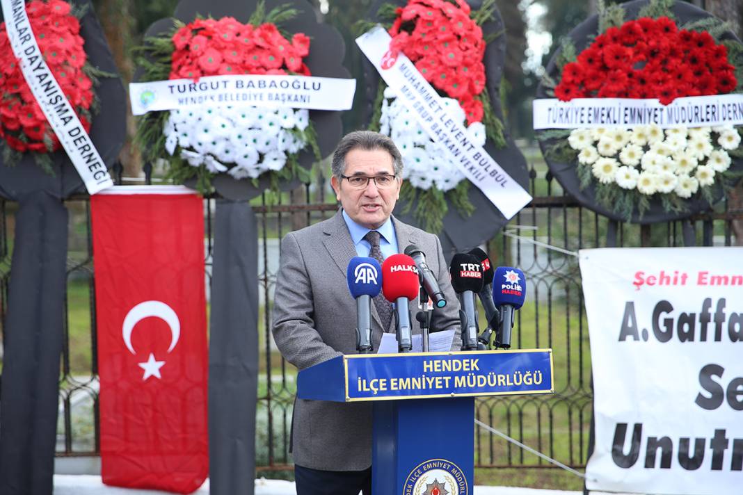 Şehit Emniyet Müdürü Ali Gaffar Okkan için Sakarya ve Diyarbakır'da anma töreni 16